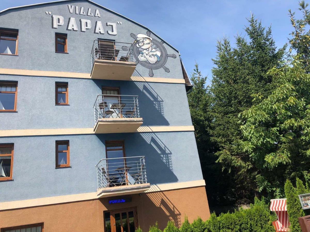 Villa Papaj Miedzyzdroje Buitenkant foto